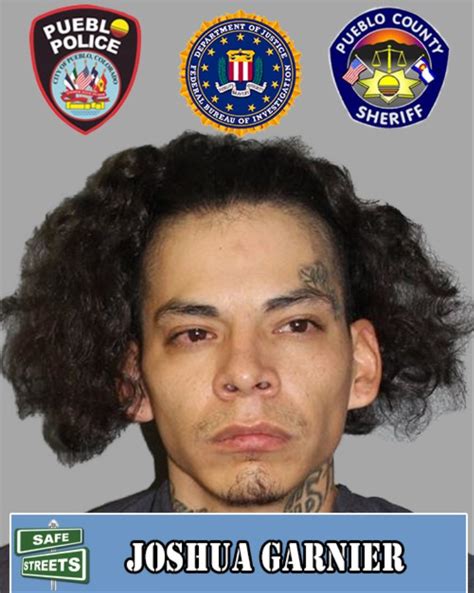 The Southern Colorado Safe Streets Task Force is looking for two wanted street criminals. . Pueblo most wanted